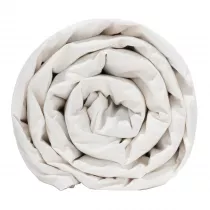Plantule Pillows Kodra obcieniowa biaa bawena z kulkami szklanymi (150 x 200 cm) 6,5 kg