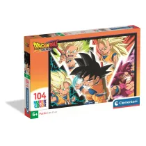 Puzzle 104 el. Super kolor Dragon Ball Daima Clementoni