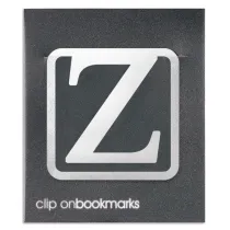 If Metalowa zakadka do ksiki - Litera Z Clip-on