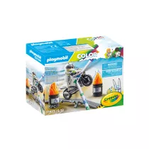 Color: Motocykl 71377