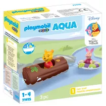 1.2.3 & Disney: Wodna przygoda Kubusia Puchatka i Prosiaczka 71415