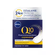 Nivea Q10 Power przeciwzmarszczkowy nawilajcy krem na noc 50 ml