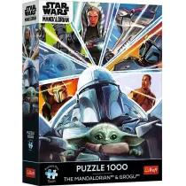 Puzzle 1000el Mandalorian i Grogu TREFL 12146 TR