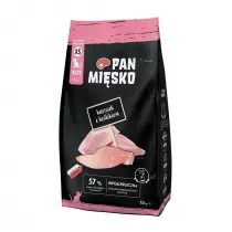 Pan Misko Karma sucha dla kota Kurczak z krlikiem chrupki XS 1.6 kg
