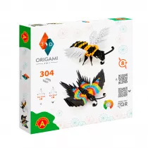 Origami 3D. 2w1 Motyl, Pszczoa Alexander