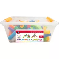 Klocki maych geniuszy zczki 112el