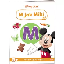 Disney uczy. Miki. M jak Miki