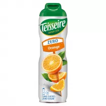Teisseire Syrop Pomaracza ZERO cukru 600 ml