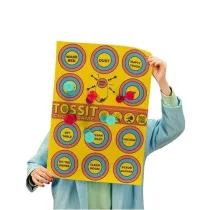 Tarcza gra w obowi�zki & Cornhole