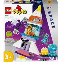 LEGO DUPLO Town Przygoda w promie kosmicznym 3 w 1 10422