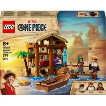 LEGO One Piece Chatka w wiosce Fuusha 75636