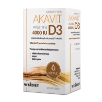 Vitadiet Akavit Witamina D3 4000 IU Suplement diety 30 ml