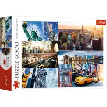 Puzzle 4000 el. Nowy Jork Trefl