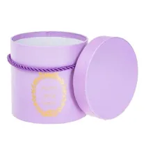 Rozette Pude�ko Flower Box fioletowy