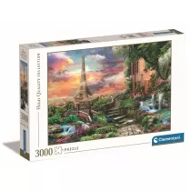 Puzzle 3000 el. High Quality Collection. Paris Dream Clementoni