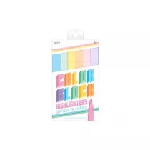 Ooly Zakre�lacze geometryczne Color Block 6 kolor�w