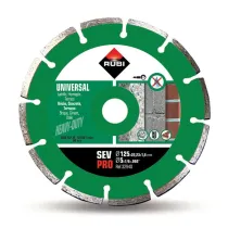 Rubi Tarcza diamentowa sev 125 pro