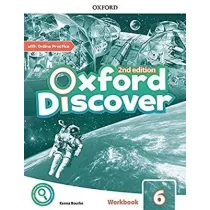 Oxford Discover 2E 6 WB + online practice