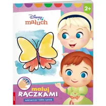 Disney Maluch. Maluj Rczkami