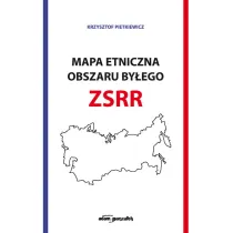 Mapa etniczna obszaru by�ego ZSRR