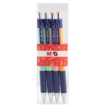 M&G D�ugopis pstrykany niebieski 0.7mm