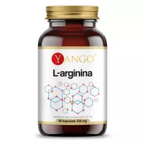 Yango L-arginina - suplement diety 90 kaps.