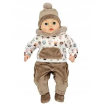 Lalka bobas m�wi i �piewa 45cm MarioToys