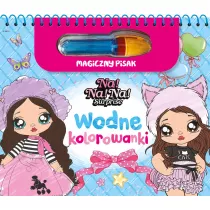Na! Na! Na! Surprise. Wodne kolorowanki. Magiczny pisak
