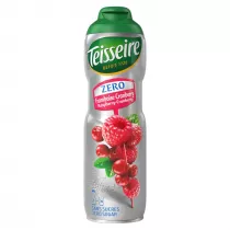 Teisseire Syrop Malina urawina ZERO cukru 600 ml