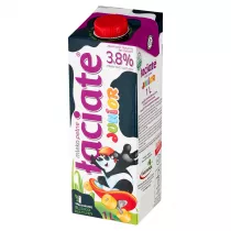 aciate Mleko pene UHT Junior 3,8% 1 l
