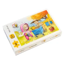 Puzzle 60 W pasiece Pp Lyson