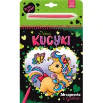 Pikne kucyki. Zdrapywanka z rysikiem