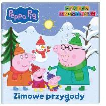 Zimowe przygody. �winka Peppa. Kraina opowie�ci