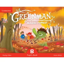 Greenman and the Magic Forest B. Pupills Book with Stickers and Pop-outs