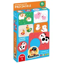 CzuCzu Pierwsze puzzle. Przyjaciele