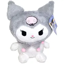 Maskotka Kuromi 24cm szara
