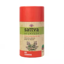 Sattva Natural Herbal Dye for Hair naturalna zioowa farba do wosw Pure Red 150 g