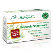 Herbapol Wrocaw Wsparcie Odpornoci - herbatka Suplement diety 24 x 3 g