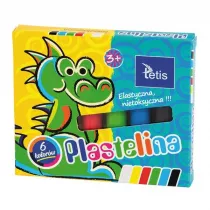 Tetis Plastelina 6x15g