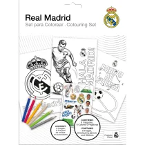 Zestaw do kolorowania Real Madrid RM00025