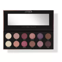 Affect Lunar Spell Eyeshadow Palette paleta cieni prasowanych do powiek 24 g