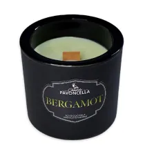 �wieczka sojowa Bergamot czarna 170 g