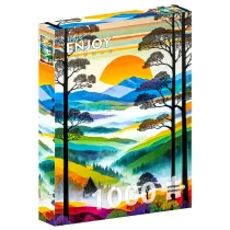 Puzzle 1000 Zach�d s�o�ca Enjoy