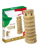 Puzzle 3D 30 el. Krzywa Wiea w Pizie Cubic Fun