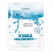 Conny Hyaluronic Acid Essence Mask jdrno i gadko nawilajca maseczka w pachcie Kwas Hialuronowy 23 g