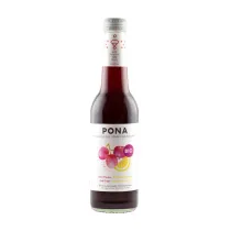 Pona Nap�j musuj�cy czerwone winogrona - cytryna 330 ml Bio