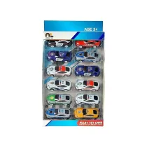 Auto metalowe 12szt Adar