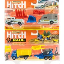 Matchbox Samochd z przyczep kempingow Mattel