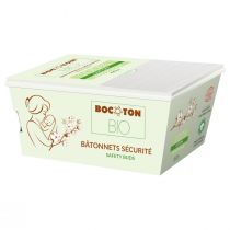 Bocoton Patyczki higieniczne do uszu dla dzieci i niemowląt 60 szt.