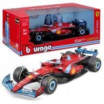 Bolid f1 ferrari sf-24 gp miami 2024 charles leclerc 1:18 bburago 18-16815